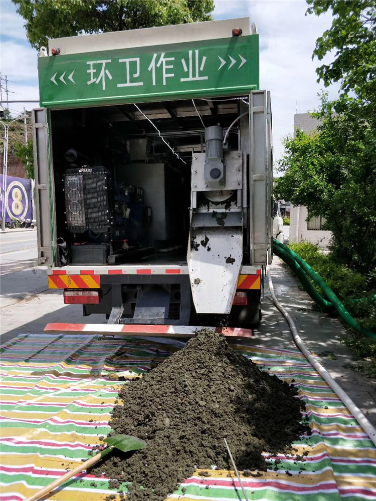 霍邱淤泥干湿分离