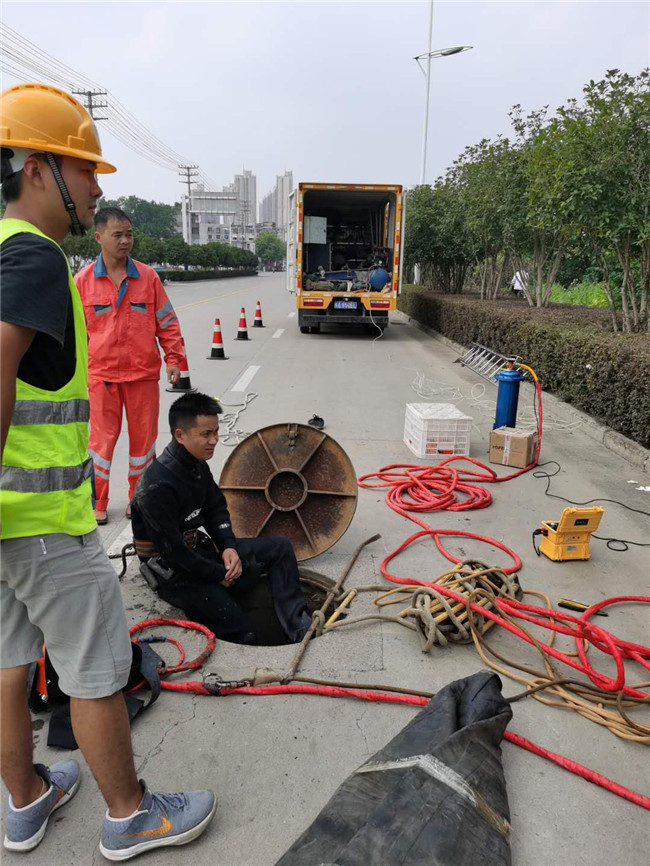 霍邱翻衬法管道修复技术主要工序