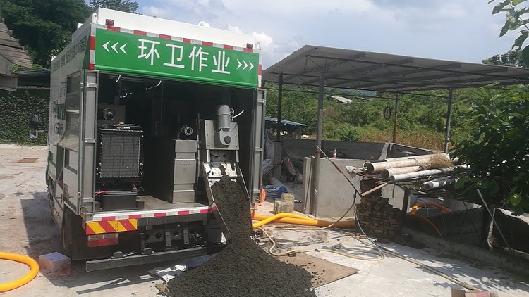 霍邱污泥干湿分离技术