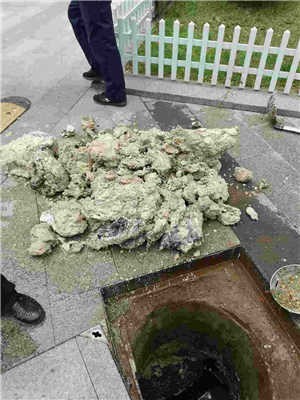 霍邱清掏隔油池-管道清洗