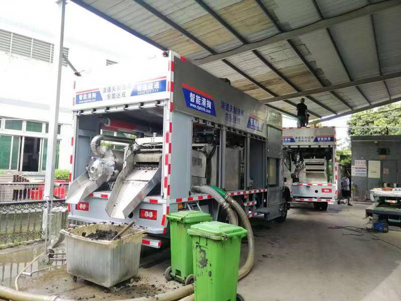 霍邱管道清淤中清洗步骤有哪些