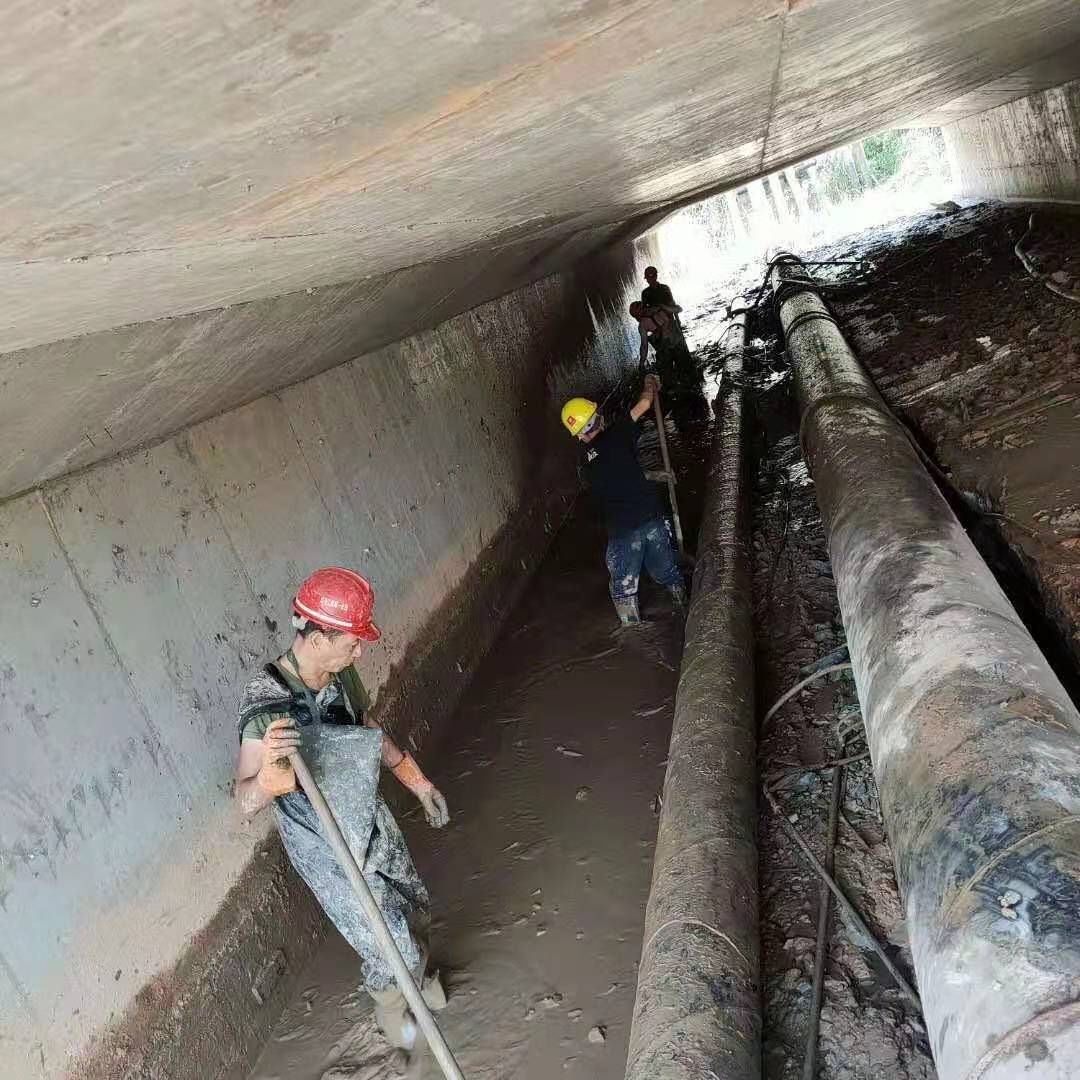 霍邱工业管道清淤