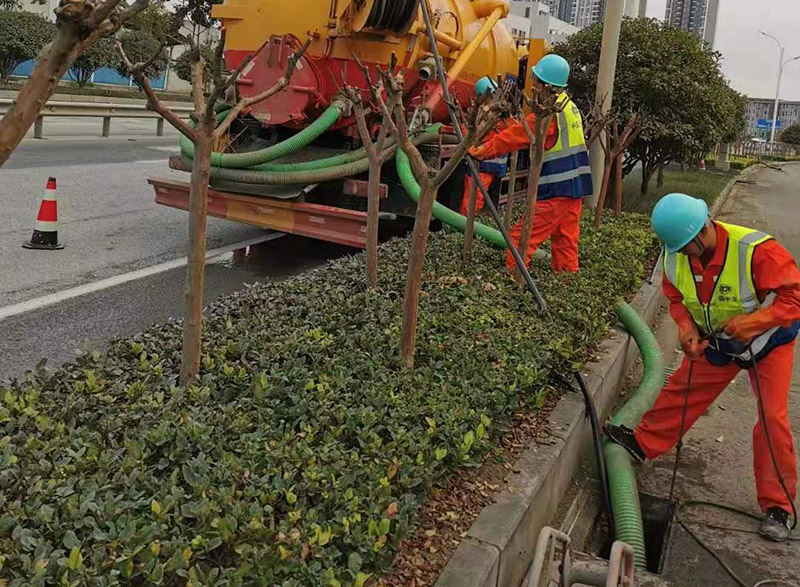 霍邱市政管道清淤